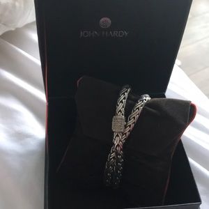 John hardy diamond bracelet